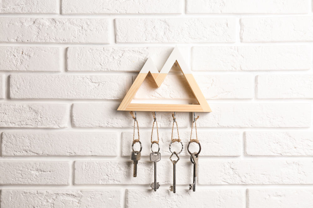 Wooden Key Holder