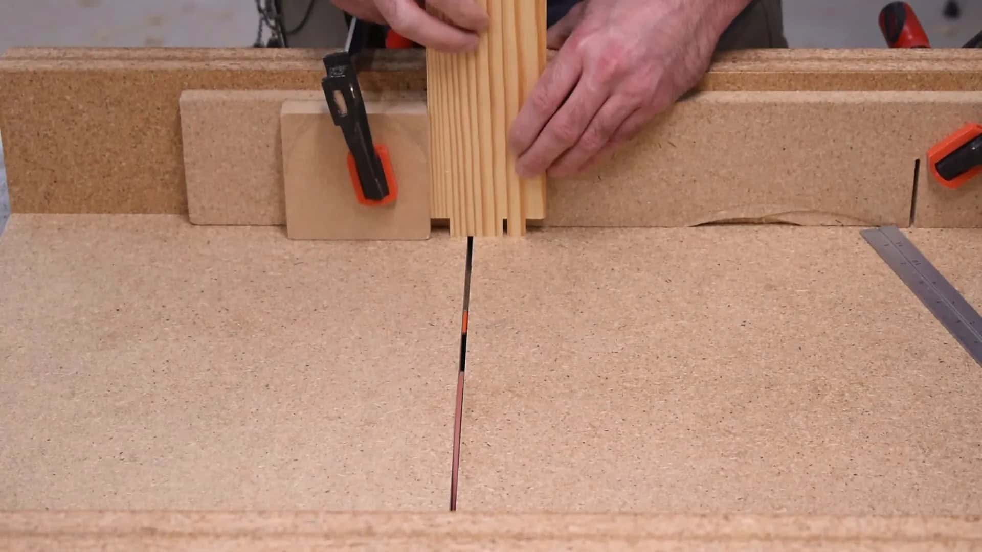 Making box joints